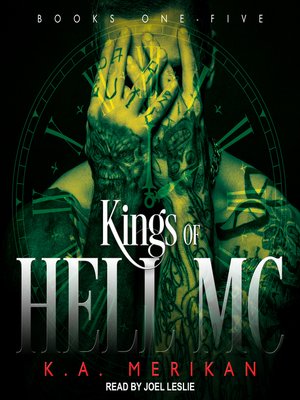cover image of Kings of Hell MC Boxed Set